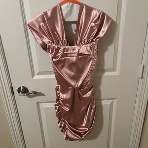SUPERDOWN Champagne Dress